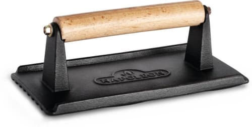 Napoleon 56056PK6 - Cast Iron Chef's Press (Pack of 6) in Full View
