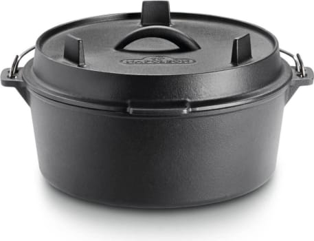 Napoleon 56059 - Cast Iron Dutch Oven 6QT in Front View