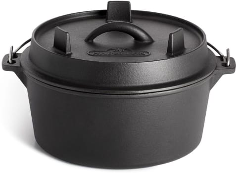 Napoleon 56062 Cast Iron Dutch Oven 4.5QT