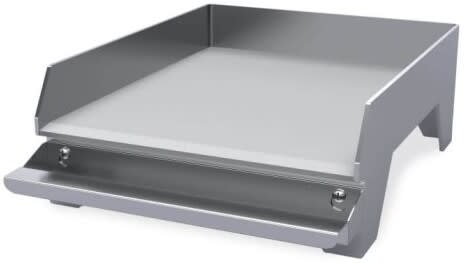 Napoleon 56091 - 10 Inch Plancha Griddle for Built-In Burners in Front View