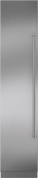 Sub-Zero IC18FILH - Shown with Stainless Steel Panel and Professional Handle (Sold Separately)