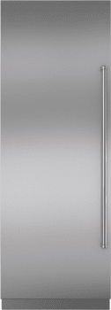 Sub-Zero IC30FILH - Shown with Stainless Steel Panel and Professional Handle (Sold Separately)