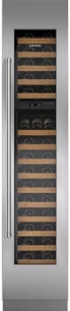 Sub-Zero 7025328 - Stainless Steel Wine Storage Door Panel with Pro Handle and 4" Toe Kick - Right Hinge