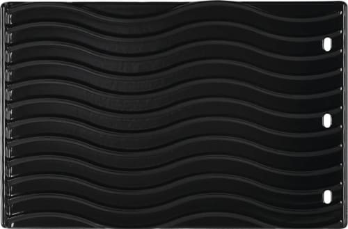 Napoleon 56426PK4 - 2-Sided Porcelain-Enameled Cast Iron Griddle for Rogue® 425(-1), 525-1 & 625-1 (Pack of 4) in Wave Side View