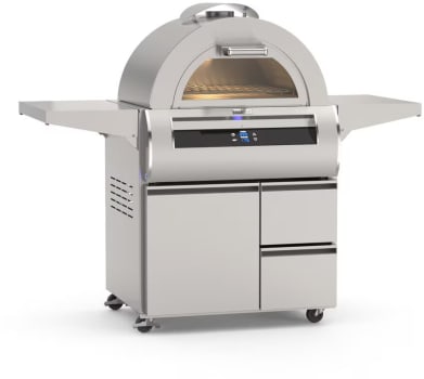 Fire Magic 5660P - Built-In Pizza Oven w/Black Glass - Propane