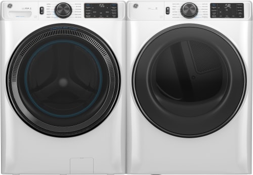 GE GEWADREVWW655SS - Side by Side Washer and Electric Dryer