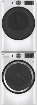GE GEWADRENWW550SS1 - Stackable Washer and Dryer