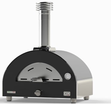 XO XOPIZZA1GASSSL - 29 Inch Counter Top Liquid Propane Gas