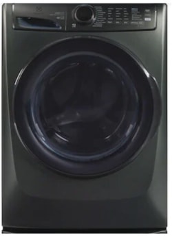 Electrolux ELFW7738AA 27 Inch Front Load Washer with 4.5 cu ft Capacity LuxCare Plus Wash Perfect Steam SmartBoost 1300 RPM Stain Soak Option Adaptive Dispenser and Energy Star Certified