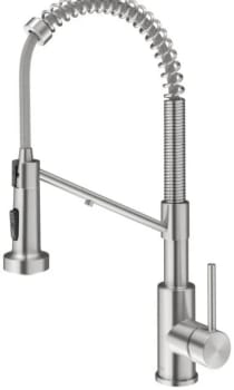 Kraus KFF1610SFS - Single Handle Commercial Pull-Down Kitchen Filter Faucet