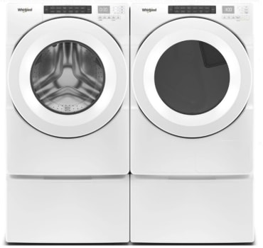 Whirlpool WHWADRECHW5602 - Side by Side on Pedestals