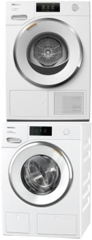 Miele MIWADREW20 - Stackable Washer and Dryer