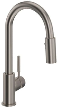 Rohl Lux II R7519STN - Pull-Down Bar/Food Prep Kitchen Faucet