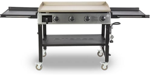 Pit Boss 10942 - 24 Inch Deluxe 4 Burner Gas Griddle