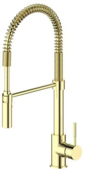 ZLINE SRAKFPG - 19 Inch Sierra Pull Down Kitchen Faucet