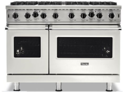 Viking 5 Series VGIC54828BPWLP - 48 Inch Open Burner Liquid Propane Range