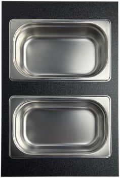 Nantucket Sinks PS20BREC2 - Rectangular Board with 2 Rectangular Stainless Steel Bins
