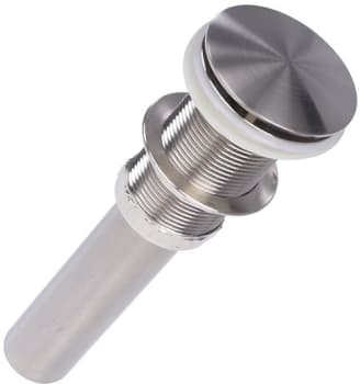 Nantucket Sinks NSUDBN - Brushed Nickel Finish Umbrella Drain