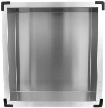 Nantucket Sinks Brightwork Home Collection RT1718 - 18 Inch Stainless Steel Sinks Deluxe Rinse Tray in Brushed Satin
