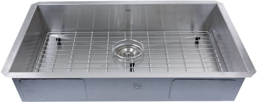 Nantucket Sinks Pro Series SSPROZR301855 - 30 inch Single Bowl Zero Radius ADA Stainless Steel Kitchen Sink