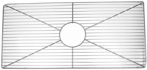 Nantucket Sinks BGYM36 - 31 Inch Stainless Steel Bottom Grid with Stainless Steel Construction