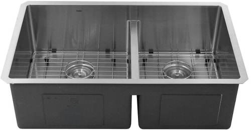 Nantucket Sinks Pro Series SR3219OS16 - 32 Inch Undermount Kitchen Sink with 10 Inch Bowl Depth
