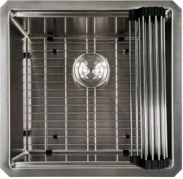 Nantucket Sinks SRPS191916 19 Inch Square Entertainment