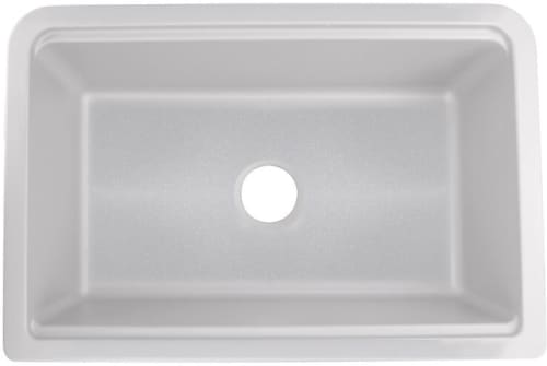 Nantucket Sinks PR3020APSG - 30 Inch Reversible Granite Composite Apron Sink with Drain Opening