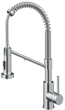 Kraus KFF1610CH - Single Handle Commercial Pull-Down Kitchen Filter Faucet