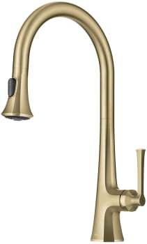 Kraus Savan Series KPF4104BG - 2 Function Single Handle Pull Down Kitchen Faucet w