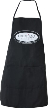 Louisiana Grills 58009 - Black BBQ Grill Apron