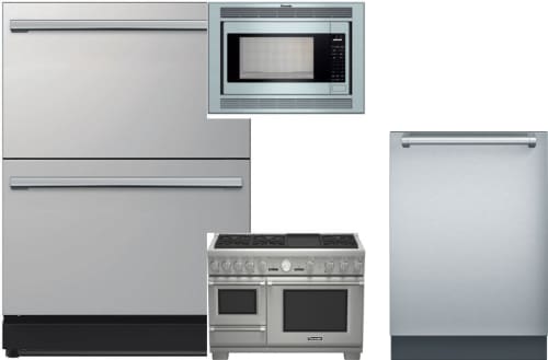 Thermador THRERADWMW5 Thermador 4 Piece Kitchen Appliances ...