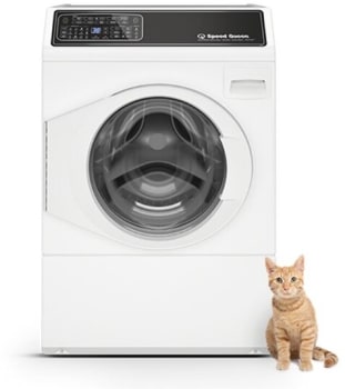 Speed Queen FF7009WN - 27 Inch Front Load Washer