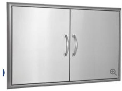 Wolf 814087 - 30 Inch Double Access Doors