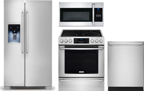Electrolux Exreradwmw15 4 Piece Kitchen Liances Electrolux Iq Touch Series
