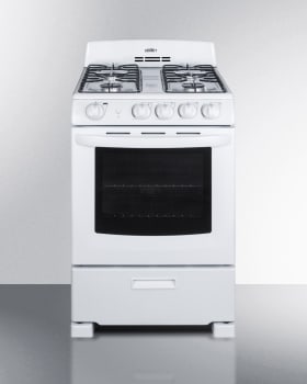 Summit RG244WS - 24 Inch Freestanding Gas Range