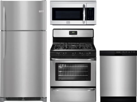 Frigidaire Frreradwmw7903 4 Piece Kitchen Liances Package With Frigidaire Frreradwmw7903 Package