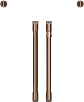 Cafe CXWSFHKPMCU - Brushed Copper Handles