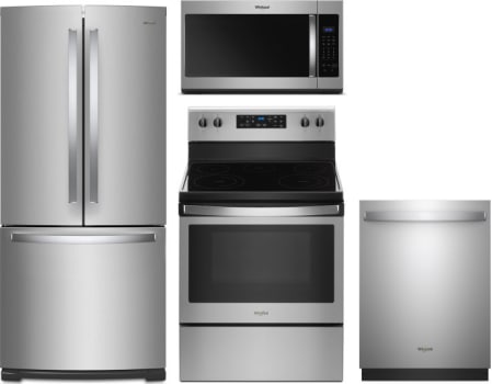Whirlpool WPRERADWMW8230 4 Piece Kitchen Appliances ...