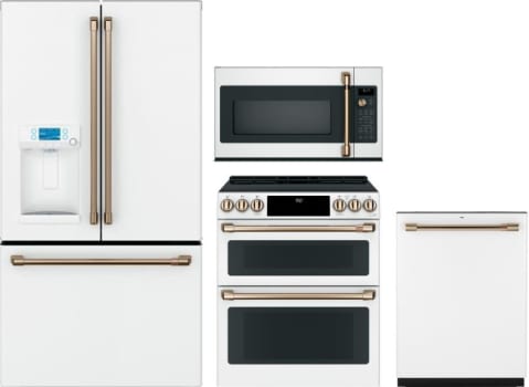 Our new CAFE Appliances: Dishwasher and Refrigerator Edition