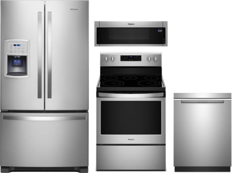 Whirlpool WPRERADWMW8417 4 Piece Kitchen Appliances ...