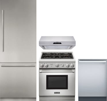 Thermador THRERADWRH492 4 Piece Kitchen Appliances Package ...