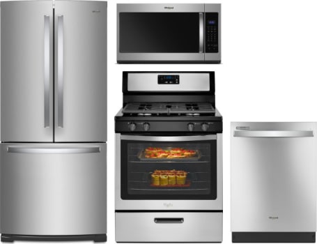 Package 29 - Maytag Appliance Package - 4 Piece Appliance Package with Gas  Range - Stainless Steel