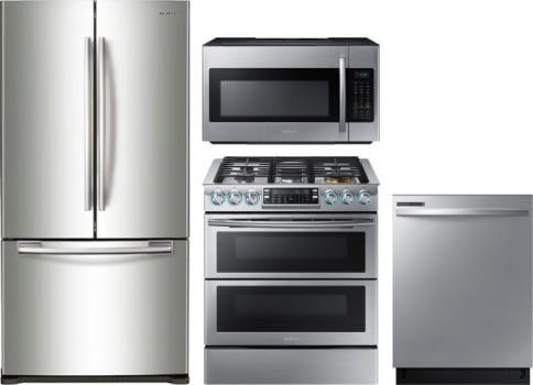 Samsung Sareradwmw6002 4 Piece Kitchen Appliances Package With