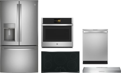 Package 9 Ge Appliance Package Stainless Steel Us Appliance