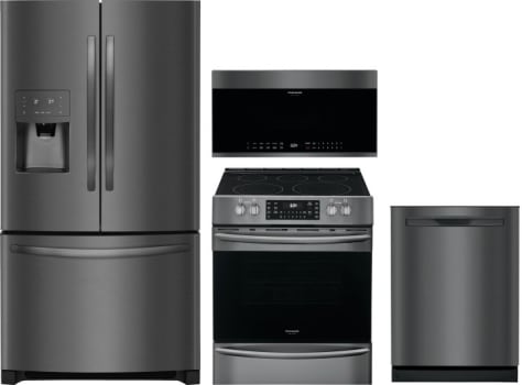 Frigidaire 2-Piece Kitchen Package with Induction Cooktop and