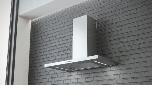 Sirius Wall Series SU9230 - 30 Inch Wall Mount Range Hood with 600 CFM Internal Blower,