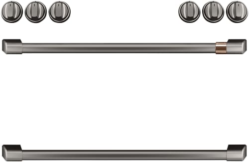 Cafe CXFCGHKPMBT - Product Photos_Un-installed/free-standing_Closed View Knobs and Handle