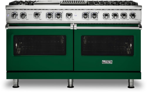 Viking 5 Series VDR5606GQIVLP - 60 Inch Dual Fuel Liquid Propane Range