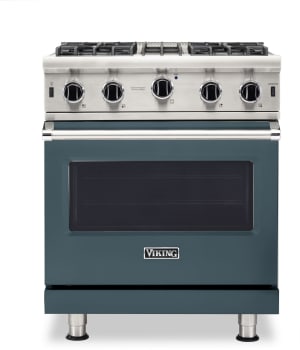 Viking 5 Series VGIC53024BSQLP - 30 Inch Open Burner Liquid Propane Range